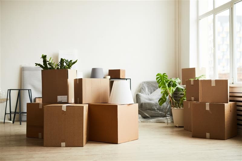 moving boxes