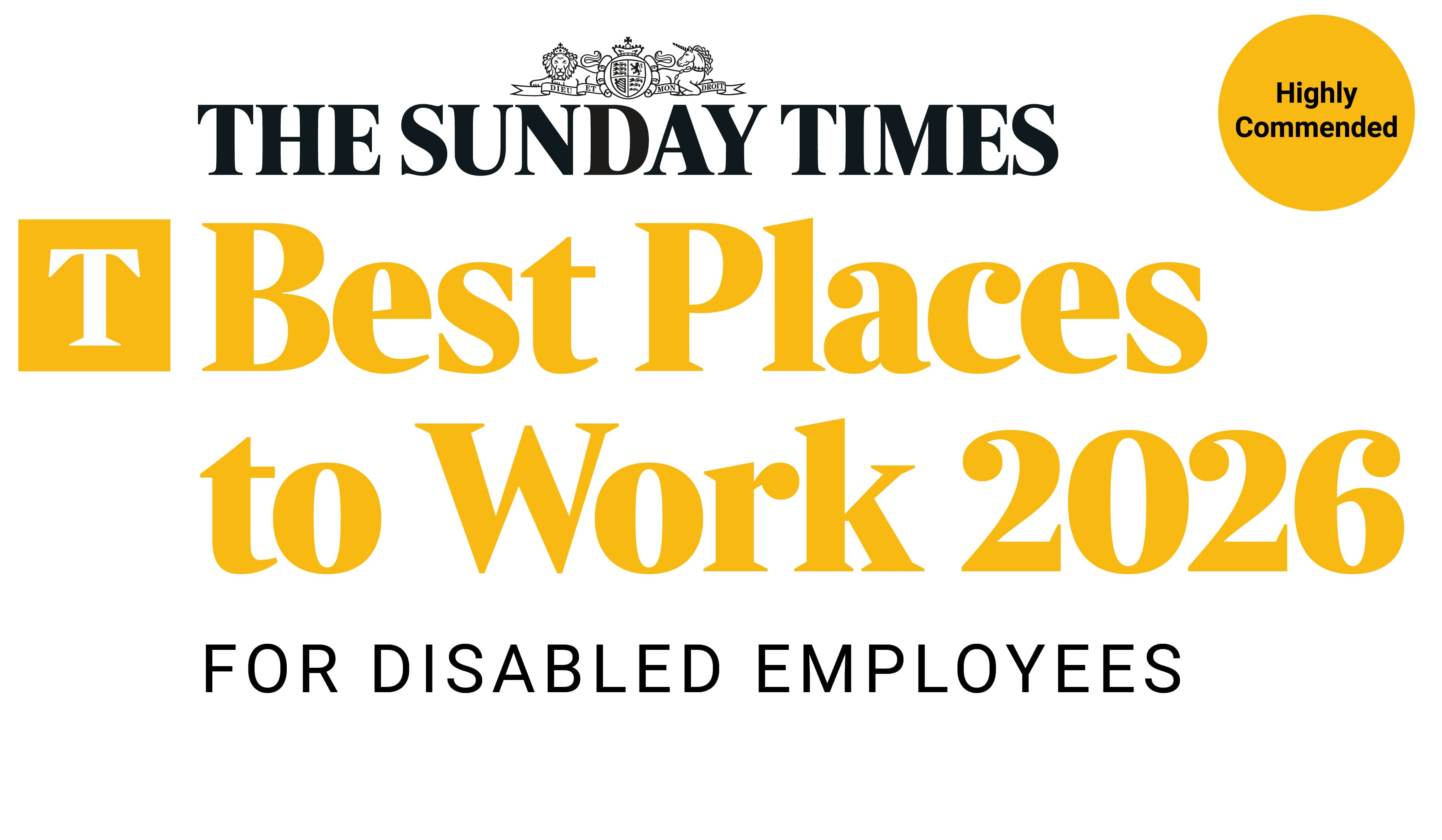 Best Places to Work 2026 for Disabled Employees