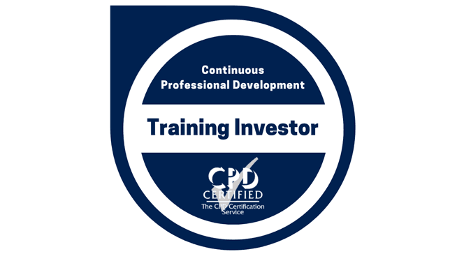 CPD TRAINING INVESTOR
