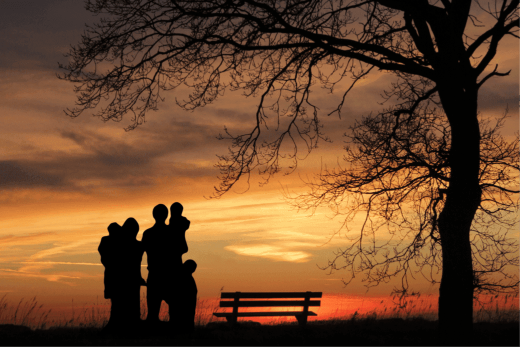 family banner