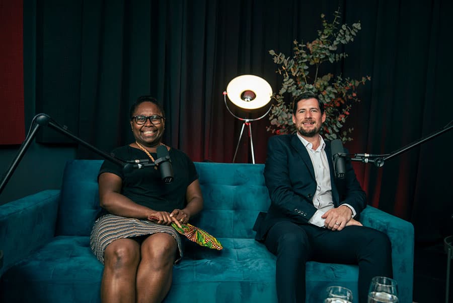 In this episode of The Journey, Solicitor Gary Knox-Hammell, and Senior Associate Melissa Bosoboe, talk to Managing Partner Emma Carey.