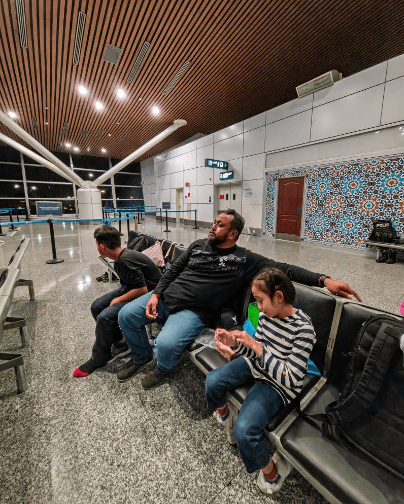 When Conflict Grounds Flights: What Happens to Families Caught in International Crisis?