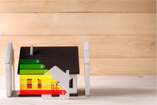 A model of a house
