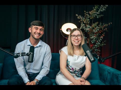 Julia Michalczyk and George Chai