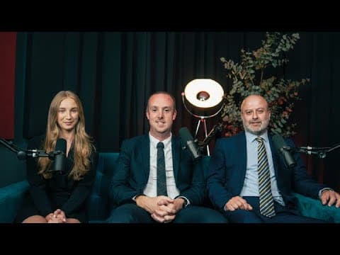 Philip Coburn, Calum Whelan, and Molly Quirke