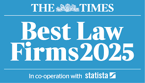 TIME BEST LAW FIRMS 2025