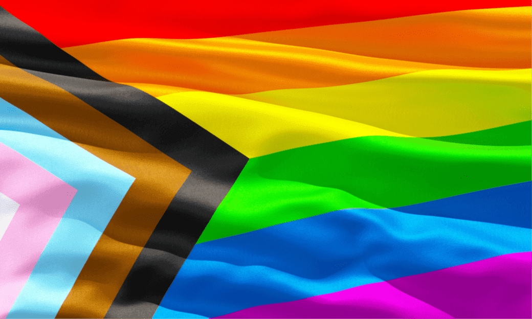 lgbtqia plus flag