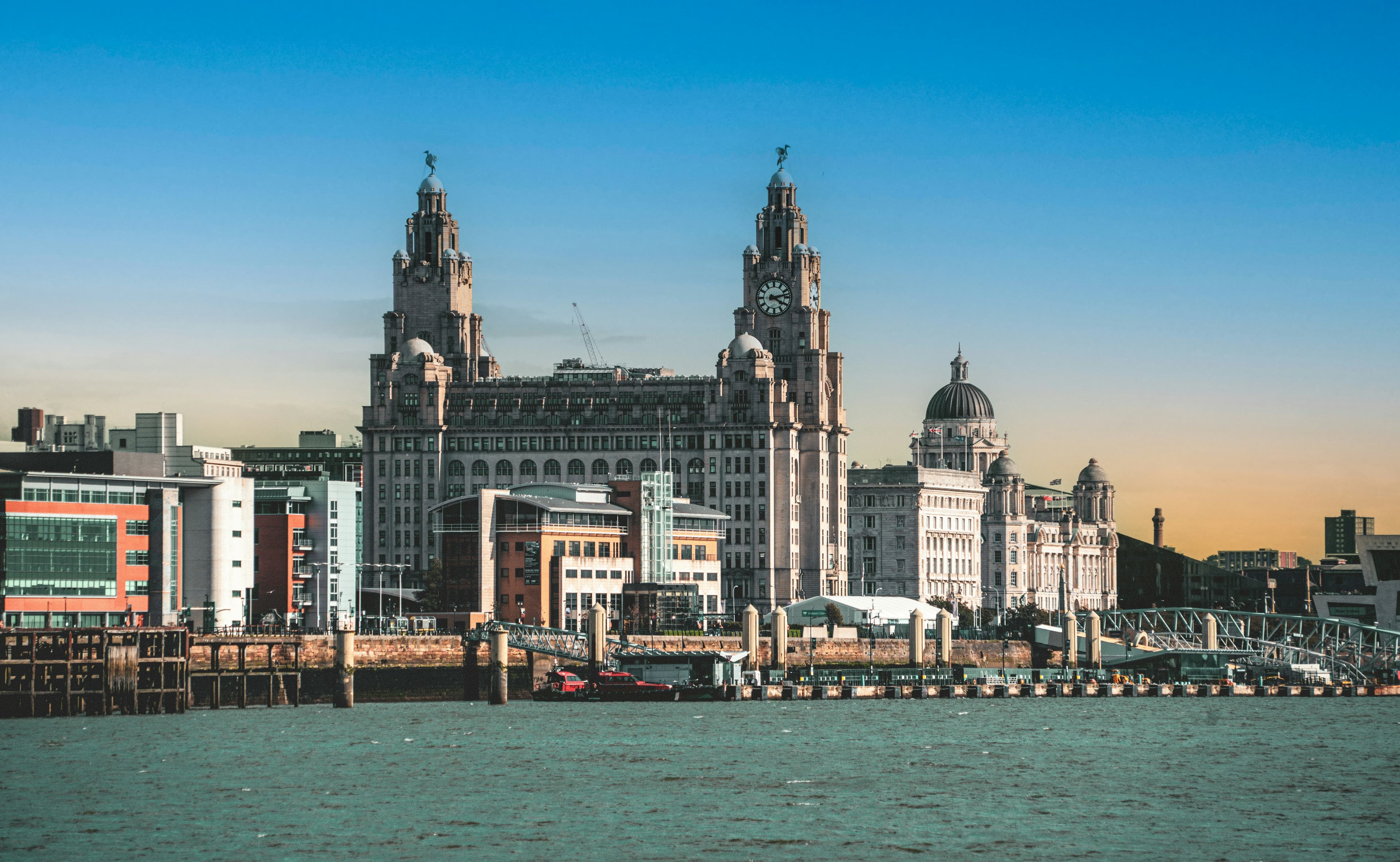 The Liver Building, Liverpool.
