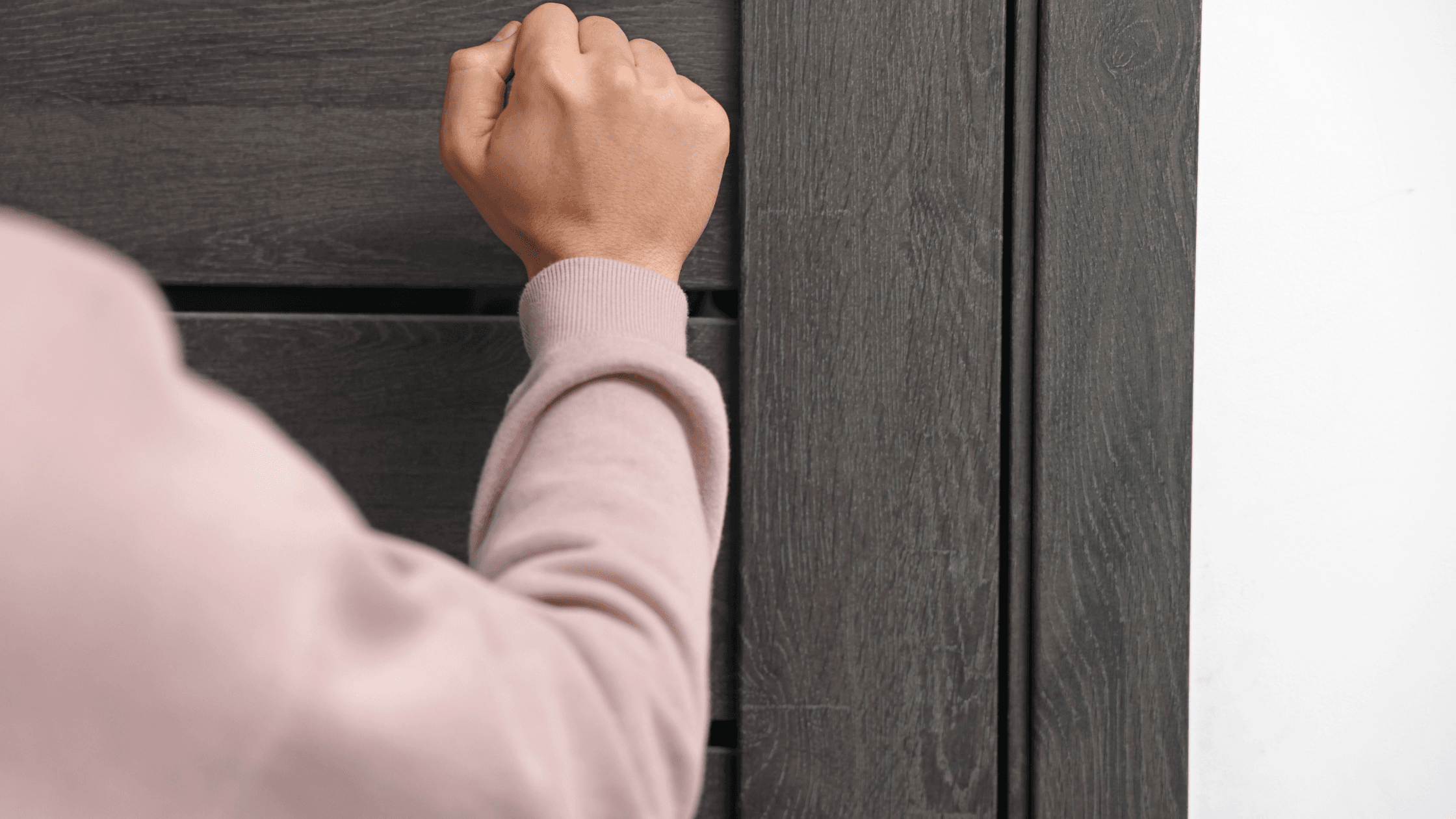 social housing forced entry