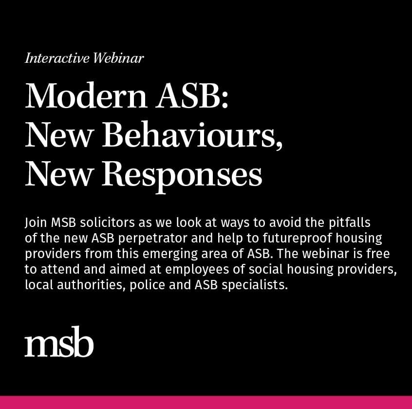 RSH Consultation on Consumer Standards | MSB Solicitors