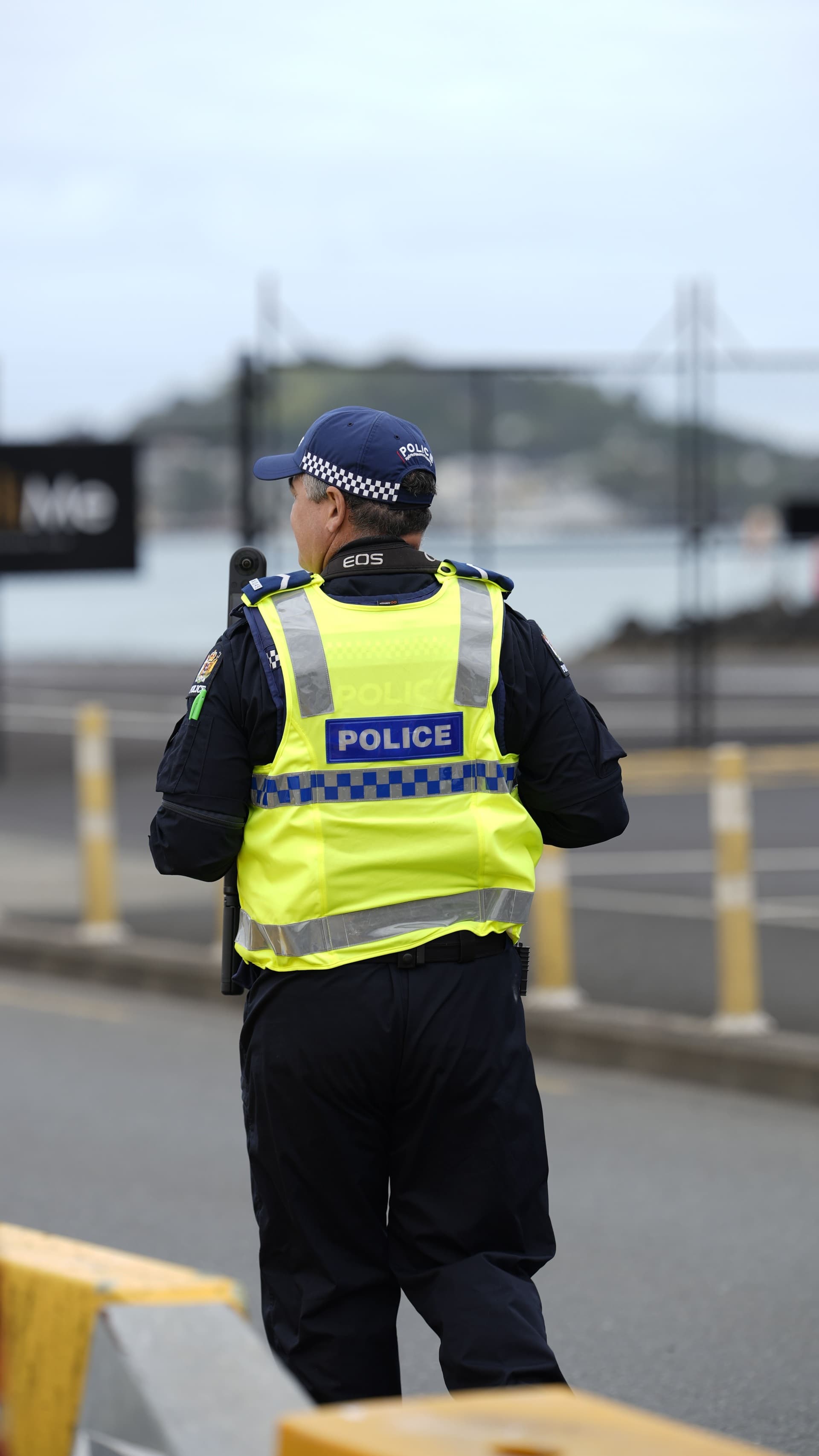 A police officer