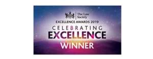 The Law Society - Excellence Awards 2019 Winner