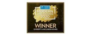 2020 Modern Law Awards - Diversity & Inclusion Award