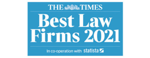 MSB Solicitors - The Times - Best Law Firms 2021