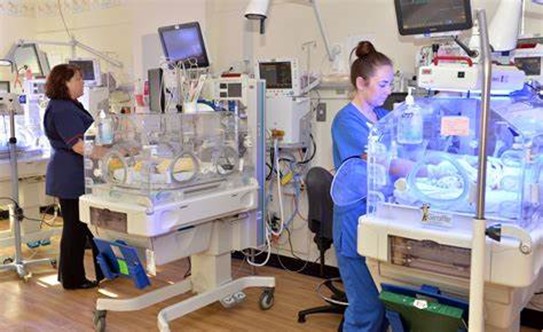 Neonatal Unit at Liverpool Women’s Hospital 2020