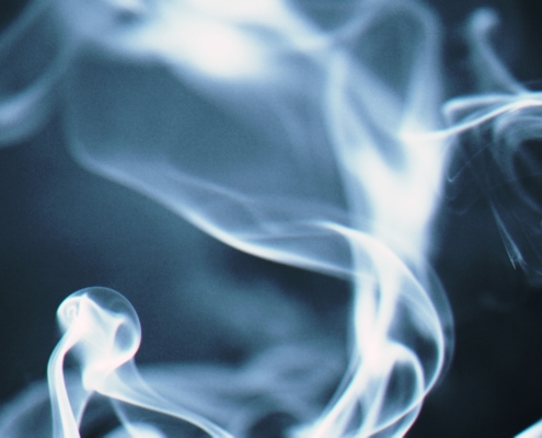 Smoke in the air
