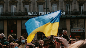 Ukraine Flag - Homes for Ukraine scheme